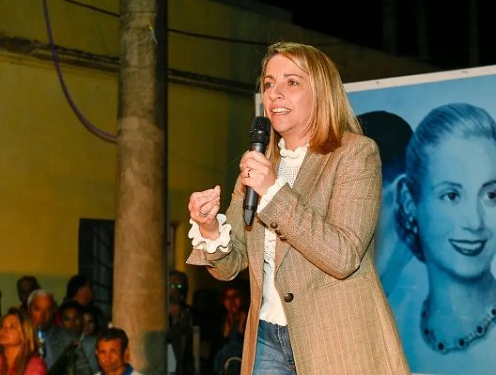 María Laura Stratta, vicegobernadora de Entre Ríos.