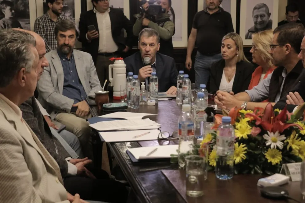 Ballay vuelve a Diputados (Foto APFDigital)