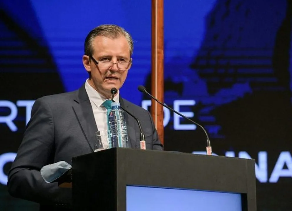 Adán Bahl, intendente de Parana y precandidato a gobernador de Entre Rios