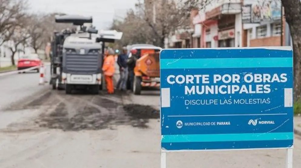Paraná: Cambian temporalmente los recorridos de colectivos por obras en ...