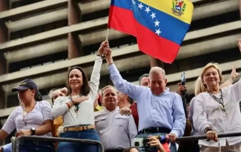 Argentina reconoció a Edmundo González como presidente electo en Venezuela.