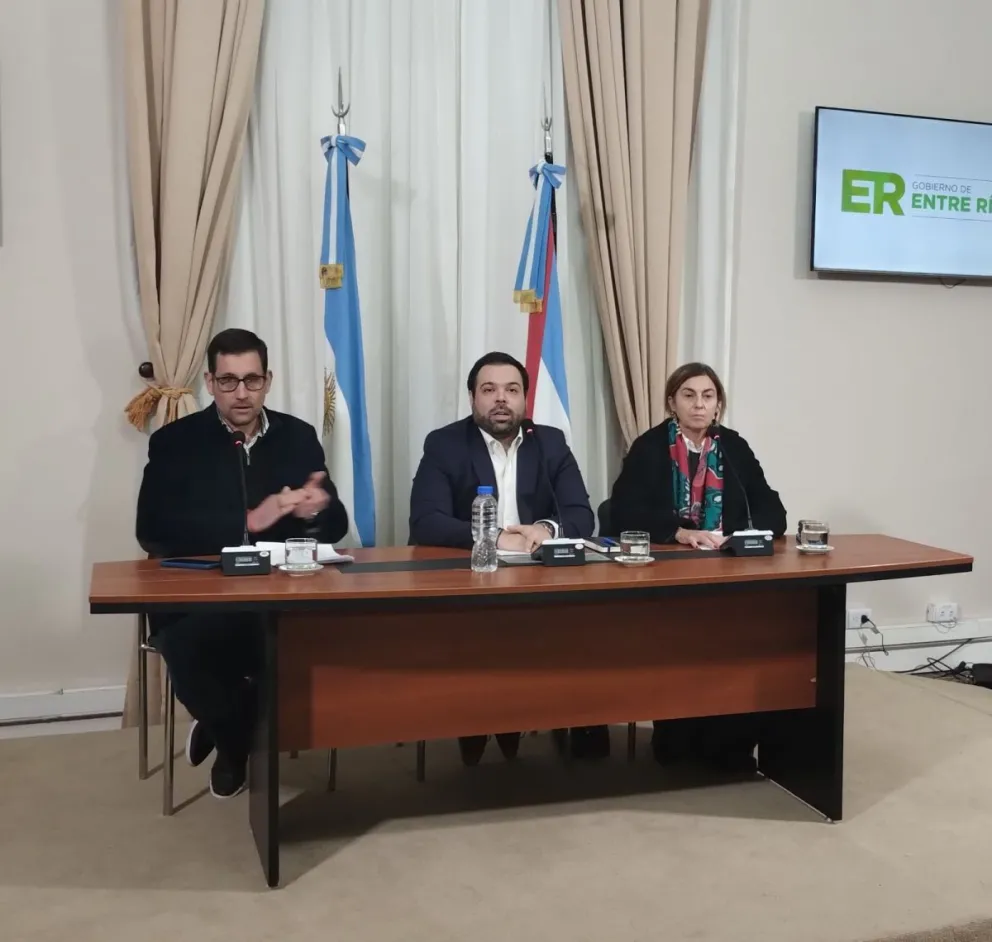 Conferencia de prensa - Foto APFDigital