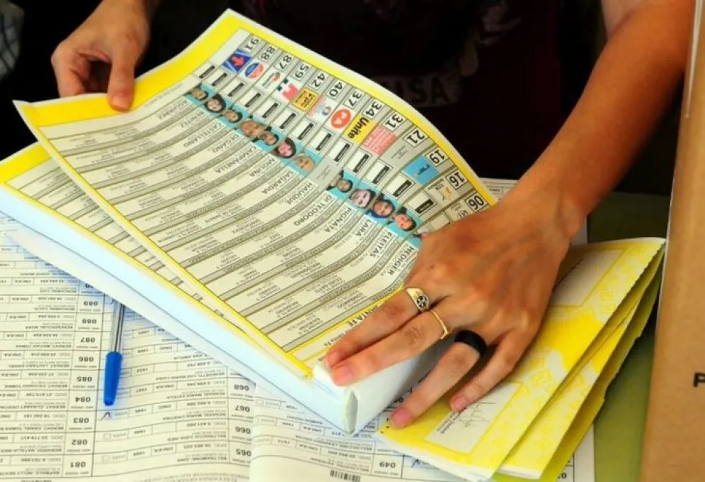 El proyecto incporpora la Boleta Única de Papel (Foto ilustrativa)