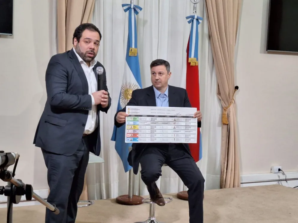 Troncoso y Maneiro brindaron detalles sobre el proyecto de reforma política