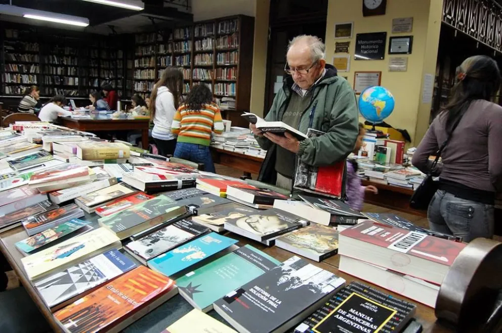 Foto: Biblioteca Popular del Paraná 