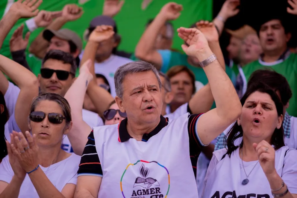 El gremio que conduce Marcelo Pagani todavíano recibió convocatoria del Gobierno provincial