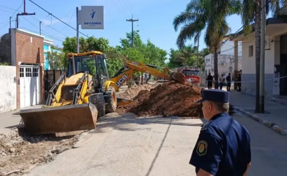 La Paz: Murió un obrero municipal tras el derrumbe de una obra | APFDigital