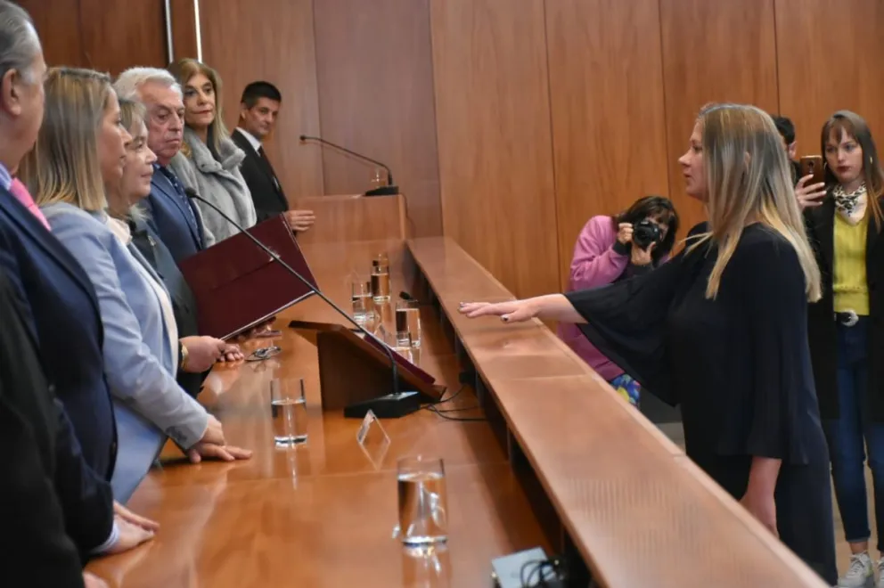 Excusó Gisela Schumacher se excusó de intervenir en un recurso de queja que ...