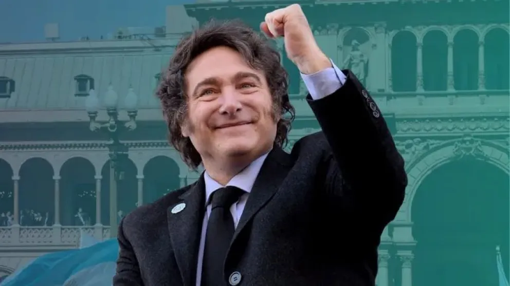 Milei prepara un discurso de alto impacto político por su primer año de ...