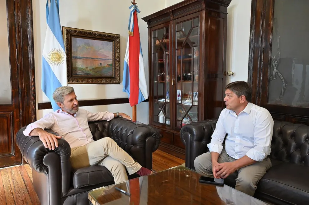 El Gobernador y el Intendente de Basavilbaso dialogaron sobre la creación del Parque Industrial