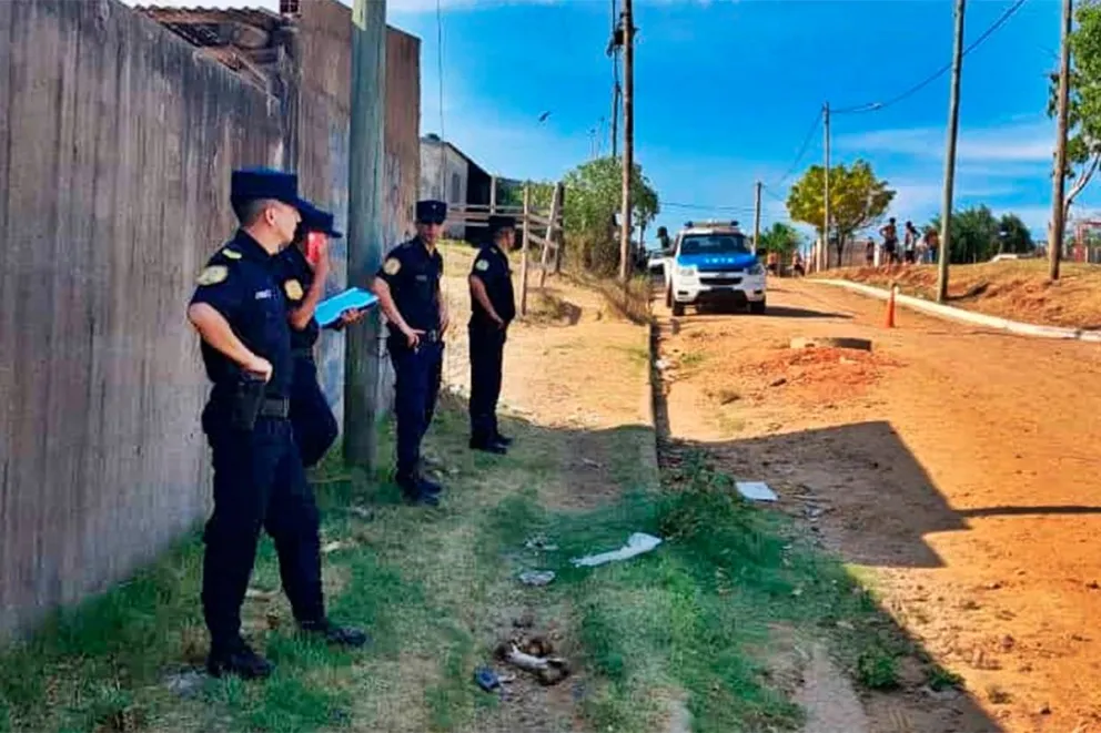 Foto: Concordia Policiales