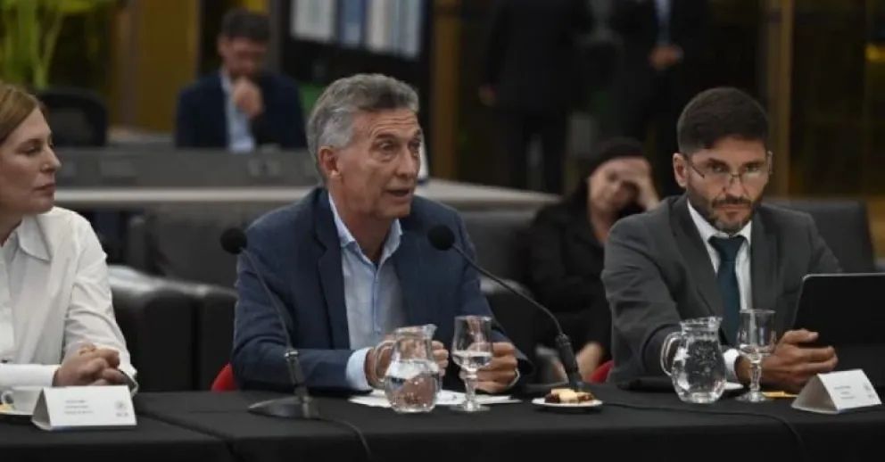 Macri visitó Santa Fe hace dos semanas