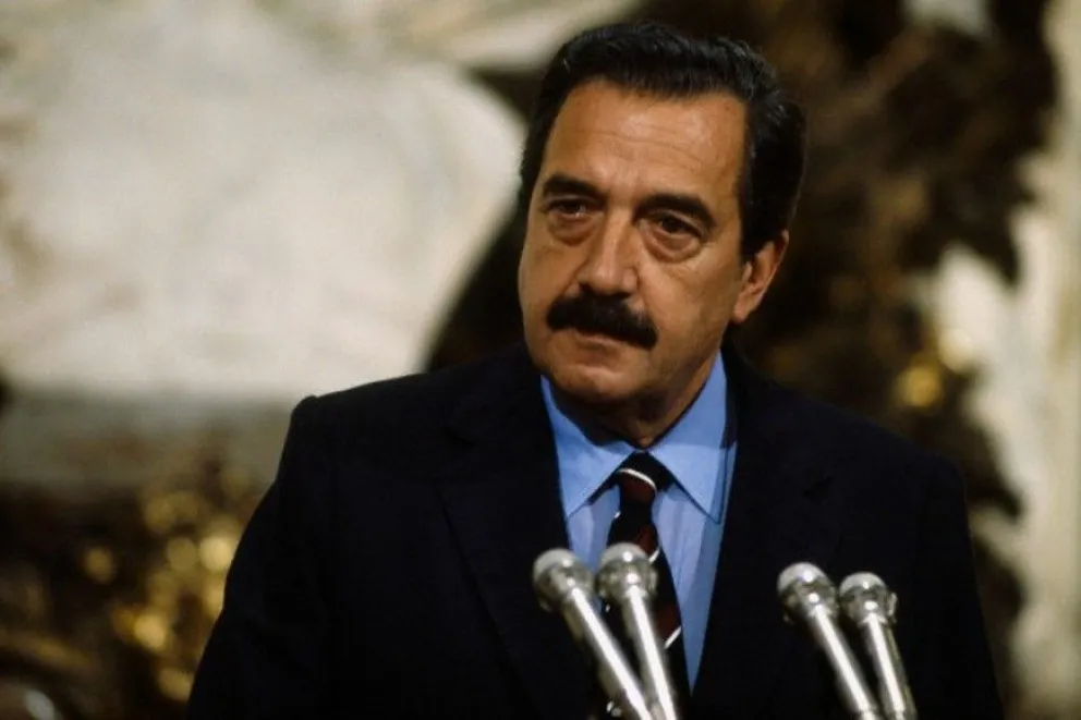 Raúl Alfonsìn