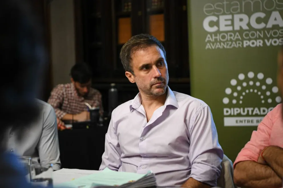 Juan Rossi: “Las retenciones no solo debilitan al chacarero, también le quitan recursos a la provincia y transfieren riqueza al AMBA"