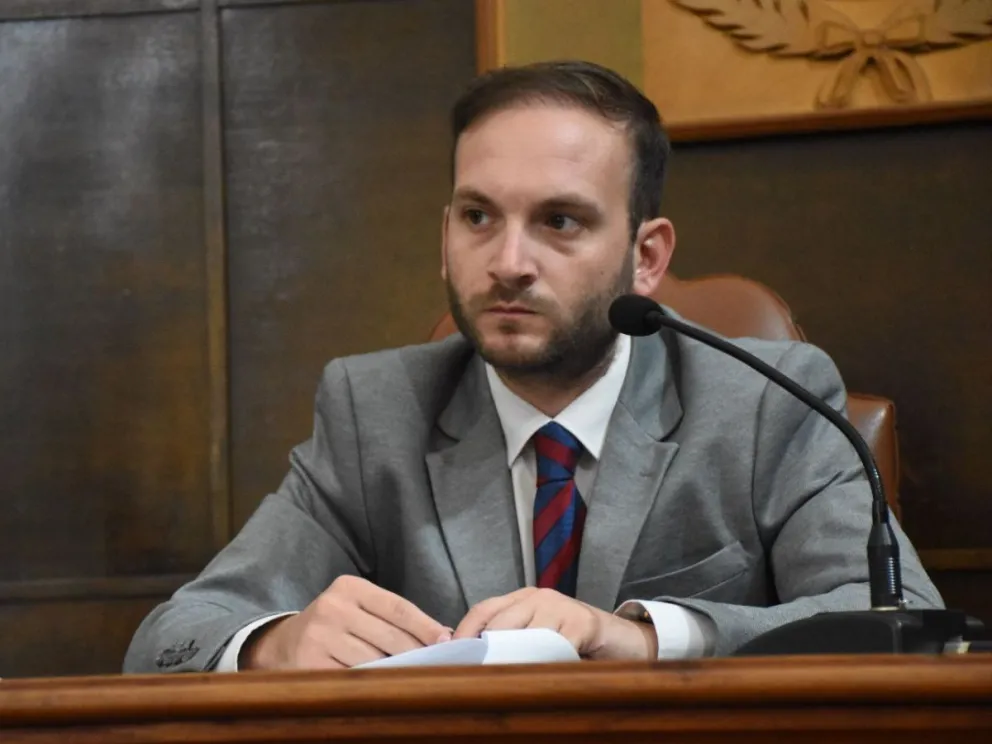 Concejal de Juntos por Entre Ríos, Felipe Sastre.