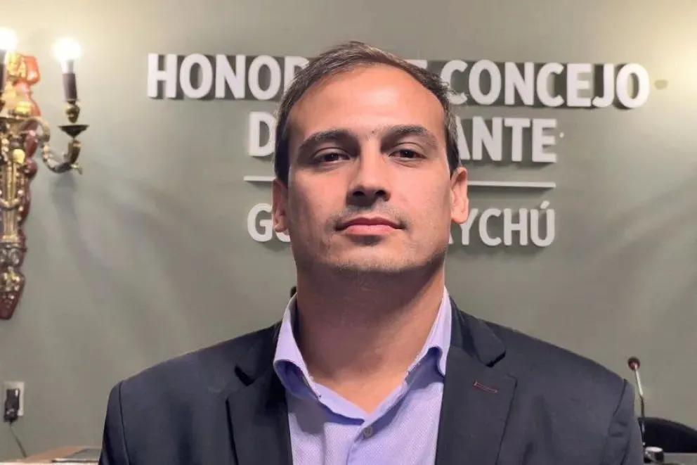 Concejal Maximiliano Lesik