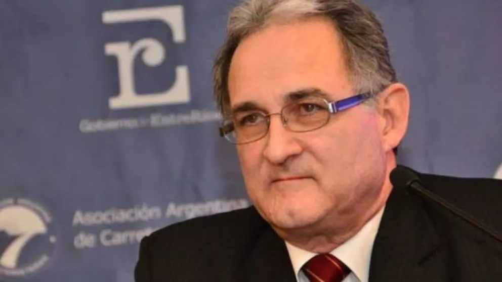 Jorge Rodríguez, ex Director de Vialidad