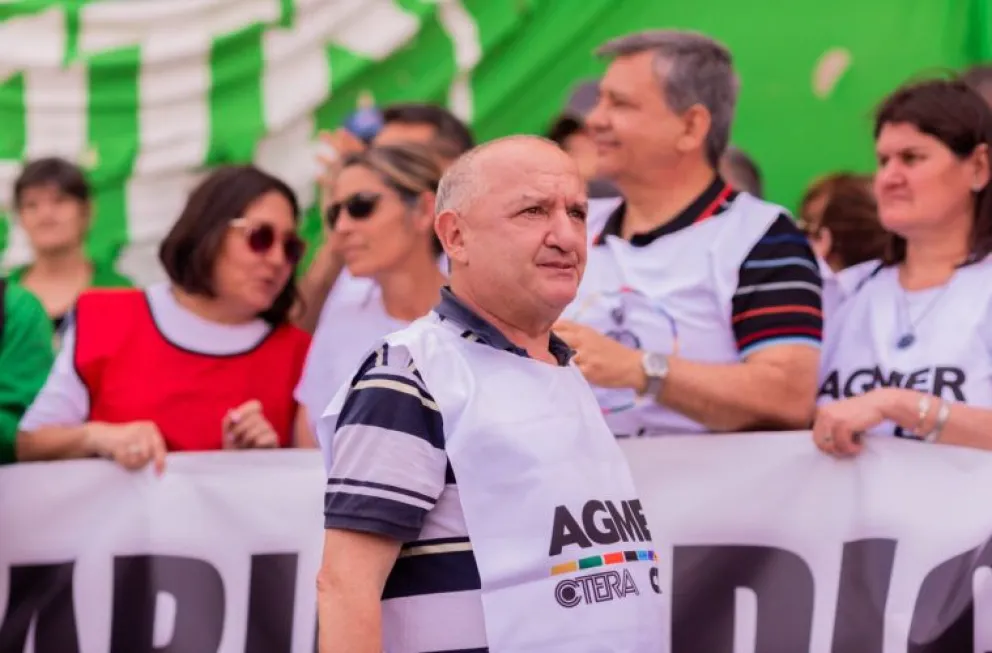 Zampedri: "Nosotros no podemos convalidar ni ser furgón de cola de una intervención que viene a devastar la obra social"