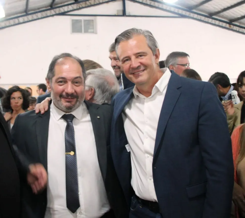 El partido creado por Busti acompañará la lista encabezada por Bahl y Michel