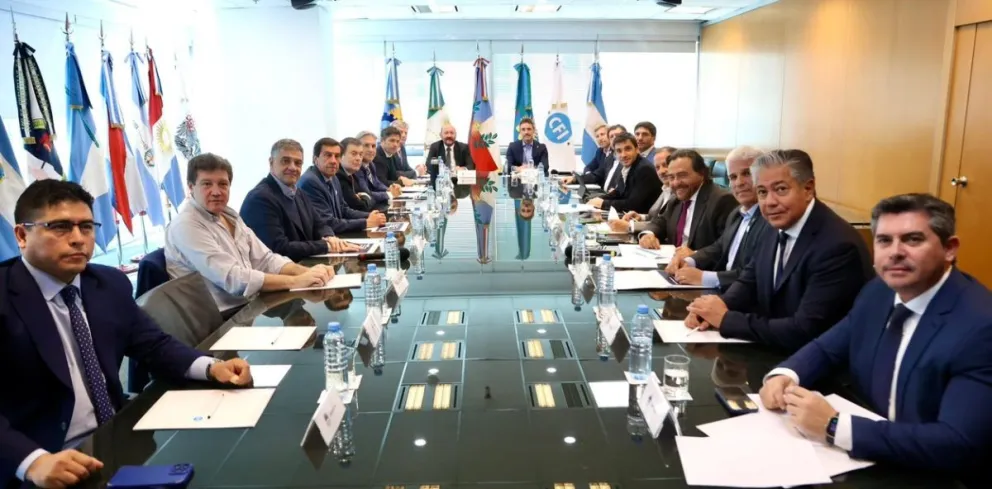 Ultima reunió del CFI, hace tres semanas