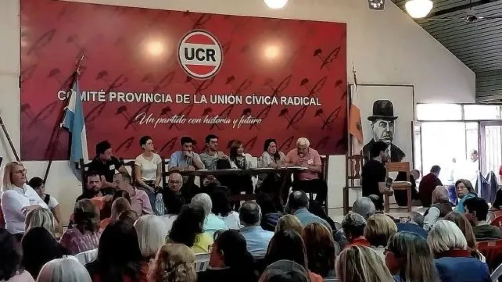 El Congreso de la UCR se realizará el sábado (Foto ilustrativa)