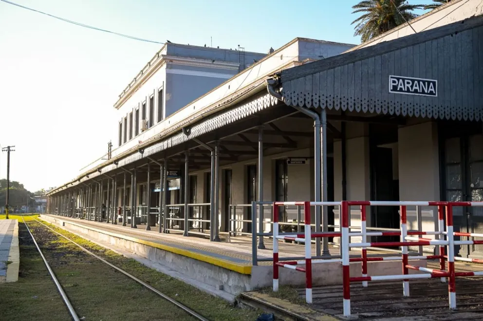 Estación de Trenes “General Urquiza”