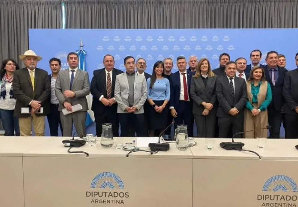 El año pasado intendentes de todo el país estuvieron en el Congreso