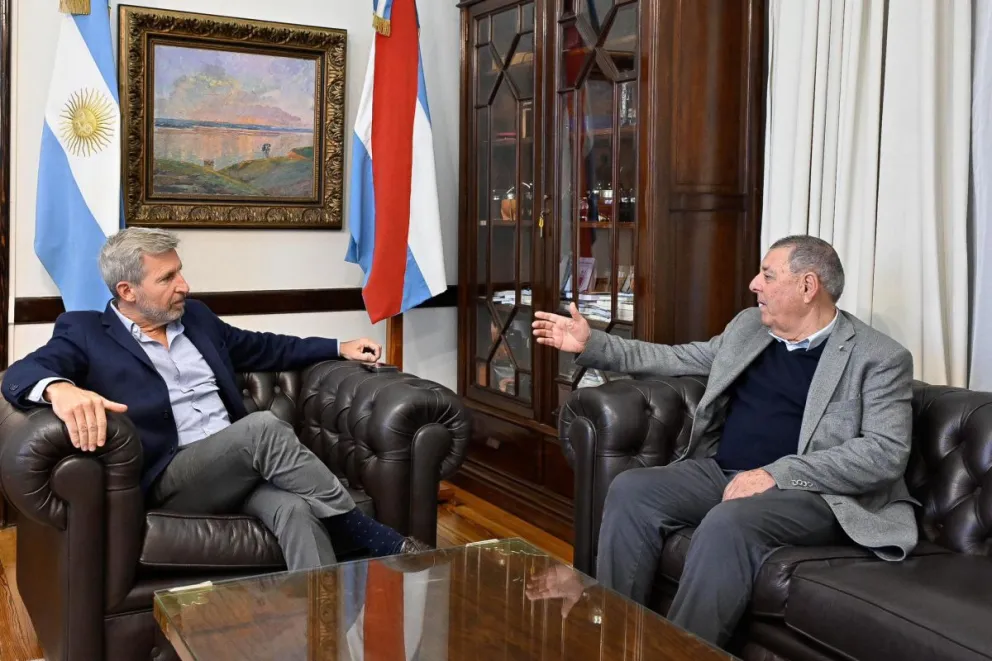 Foto extraída de @alfredodeangeli