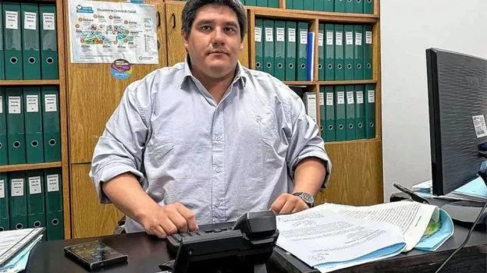 Luciano Garro en el ojo de la tormenta