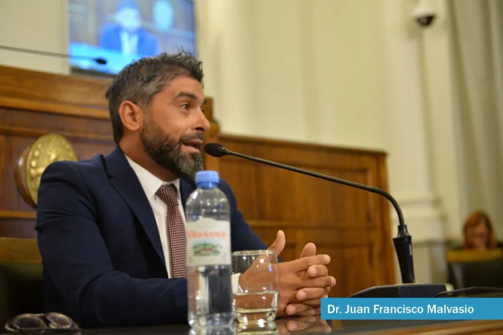Juez Juan Francisco Malvasio