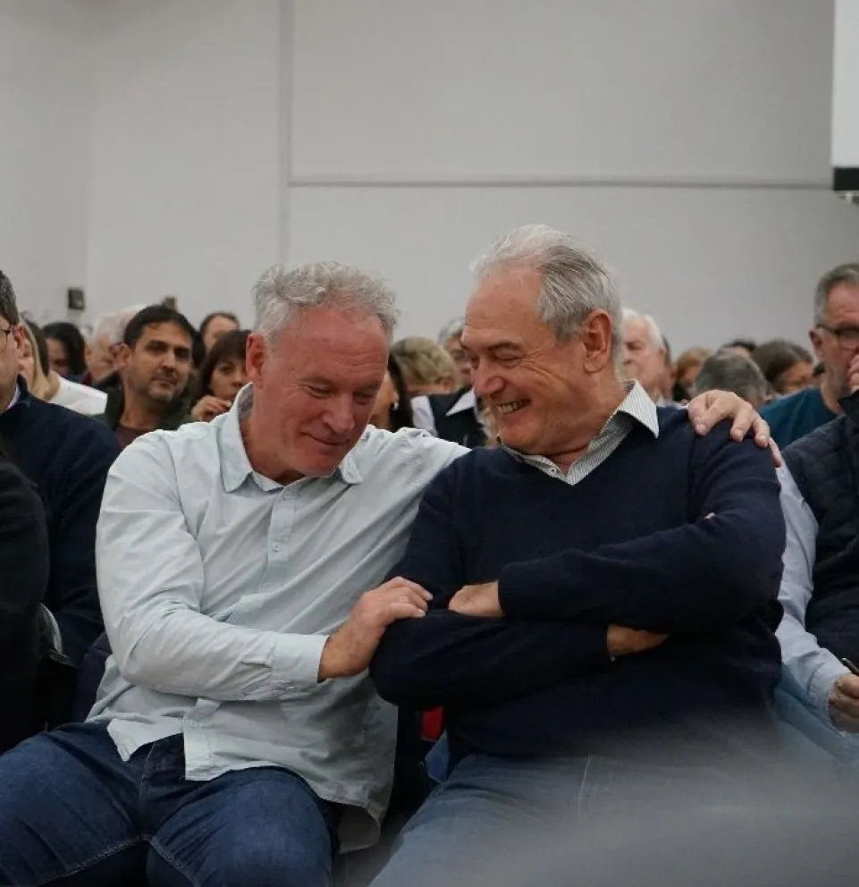 Schneider y Benedetti, los nombres del radicalismo en la alianza con LLA