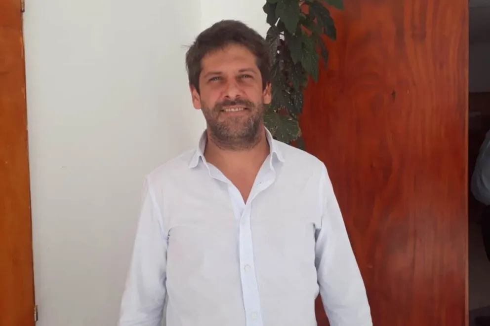 Eduardo Caminal, presidente del PRO Entre Ríos.