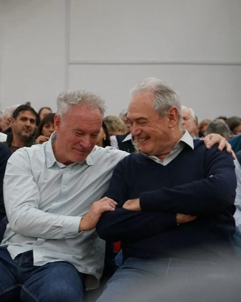 Darío Schneider y Atilio Benedetti 