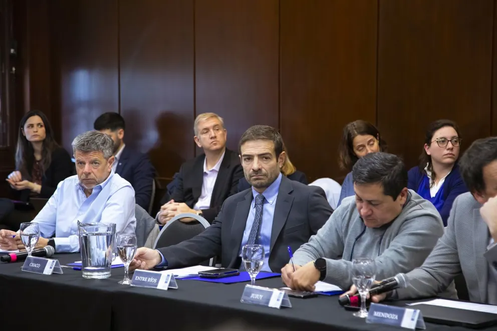 Daniel Blanzaco, Ministro de Salud de Entre Ríos