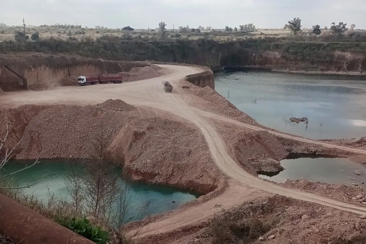 Entre Ríos consolida el control y fiscalización de la actividad minera