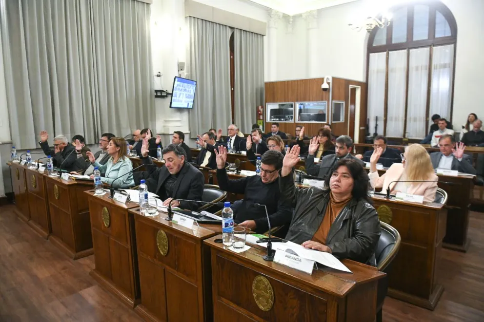 El lunes habrá sesión especial del Senado