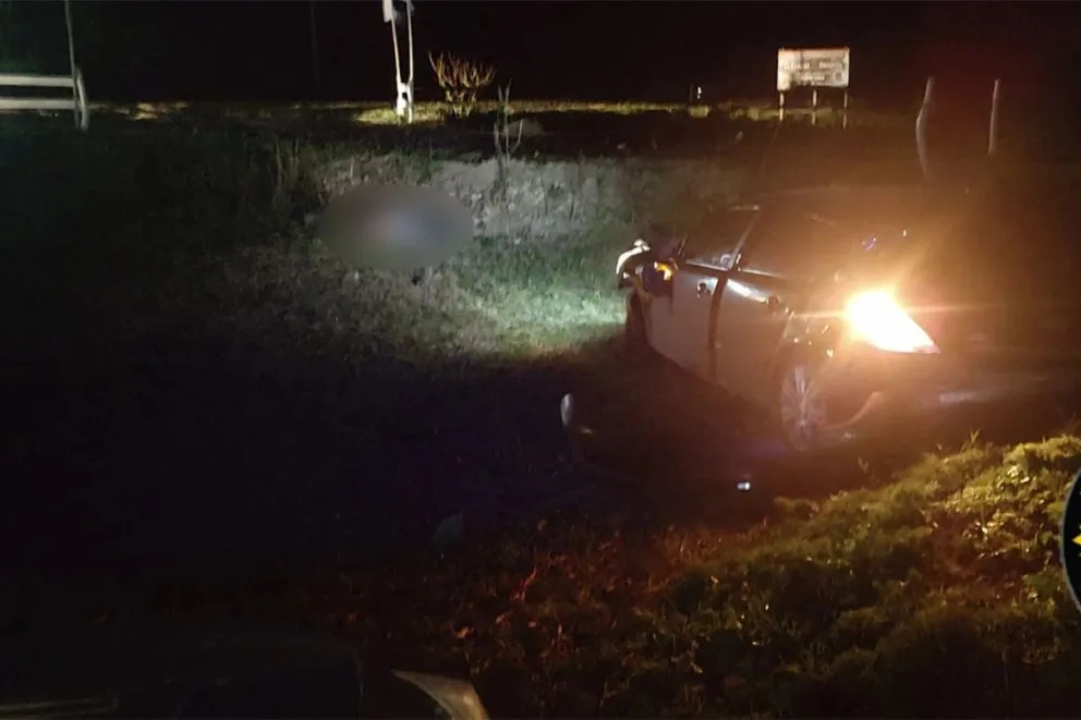 Foto de la Policía de Entre Ríos.