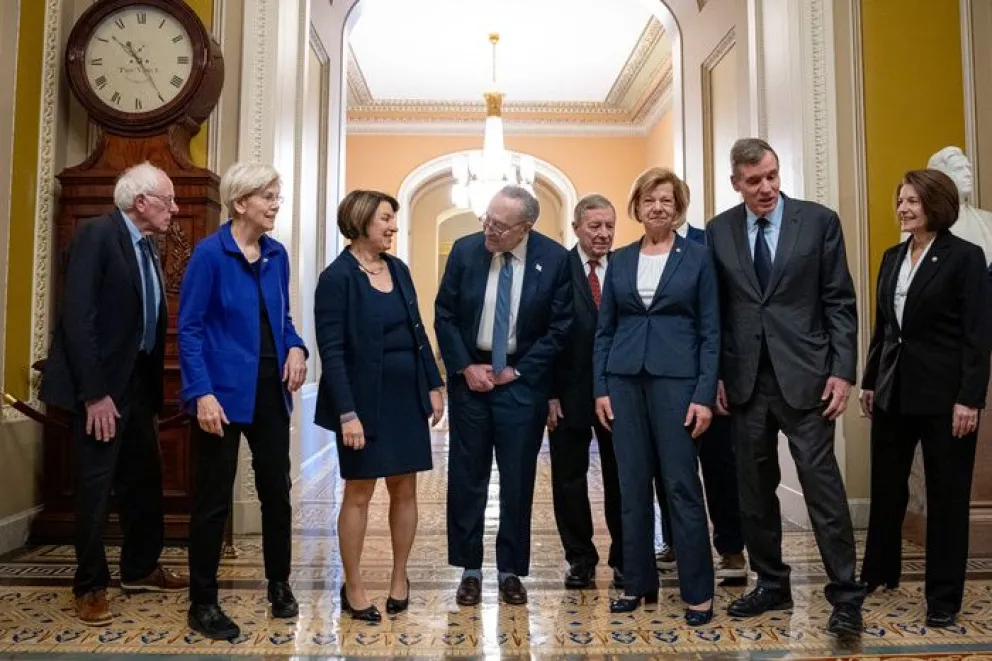 Senadores demócratas estadounidenses 