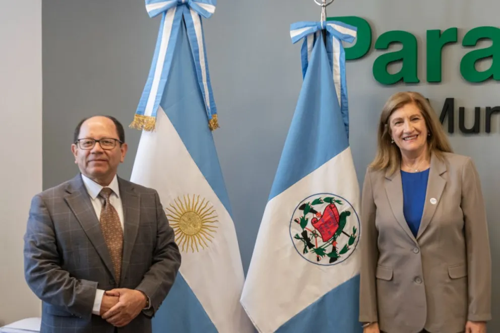 La intendenta Rosario Romero recibió al Embajador de Guatemala