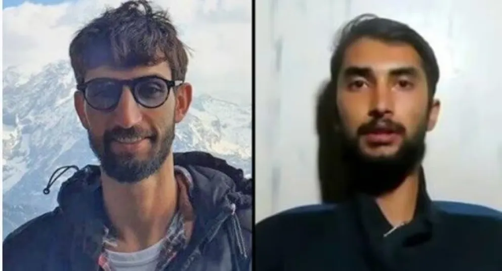 Hamas devolvió los cuerpos de Guy Illouz y Bipin Joshi. (Foto Ynet).