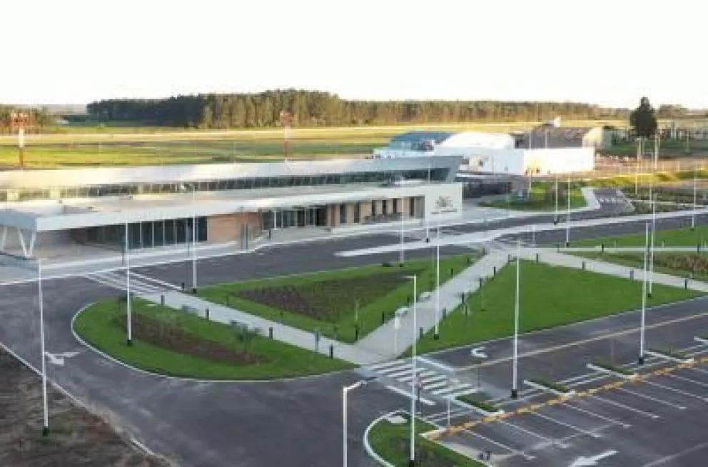 Aeropuerto Comodoro Juan José Pierrestegui de Concordia