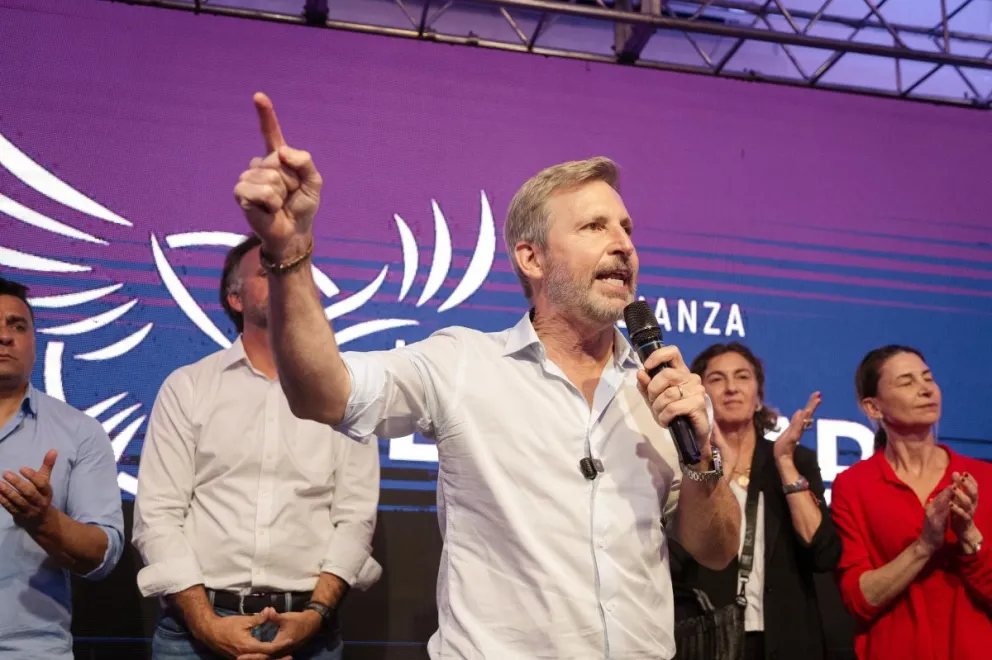 Frigerio: "La gente con mucha claridad planteó dónde no quiere volver"