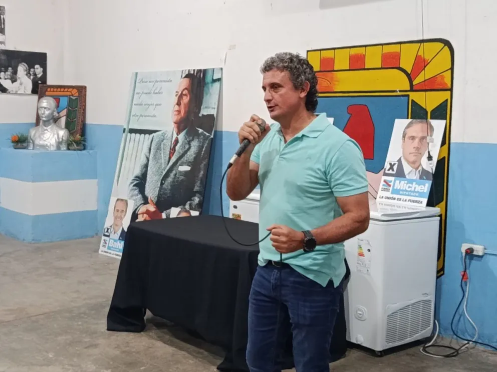 Ricardo Bravo, Intendente de Federación