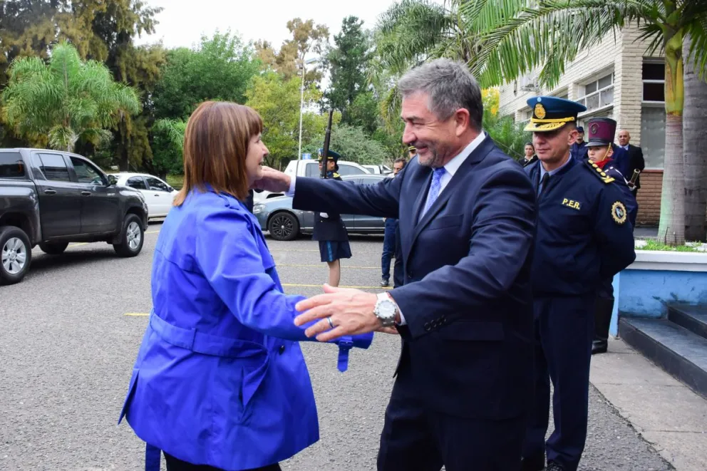 El acuerdo fue firmado por el ministro provincial Néstor Roncaglia y la ministra nacional Patricia Bullrich