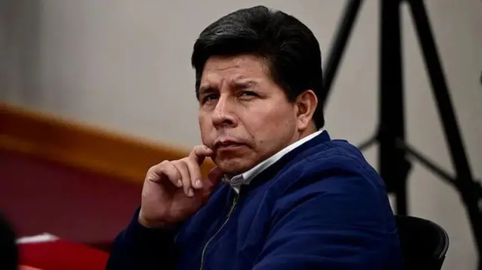 Expresidente peruano Pedro Castillo fue condenado a más de 11 años de prisión por el golpe de Estado | APFDigital