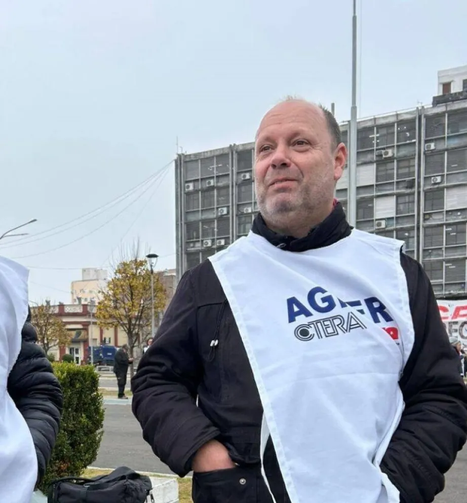 Gustavo Blanc aspira a obtener la vocalía gremial en el CGE