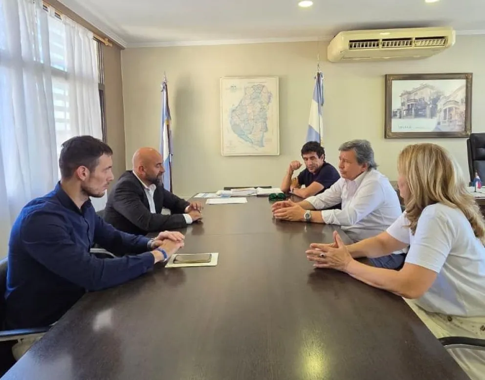 Autoridades de Agmer fueron recibidas por el Presidente de OSER