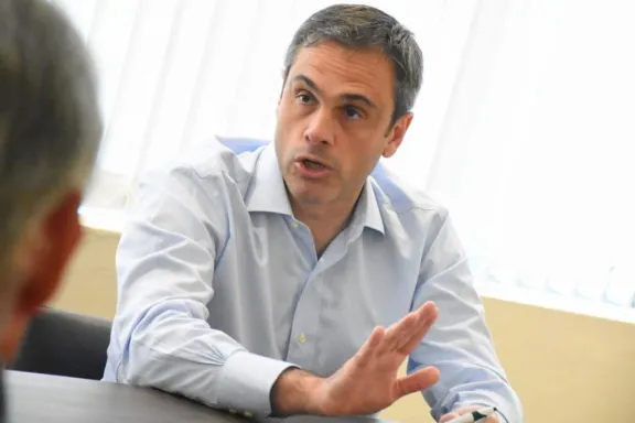 Michel advirtió que el posible bloqueo europeo al biodiésel pone en jaque el empleo y la industria del centro entrerriano