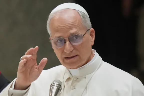 El Papa León XIV pidió garantizar la soberanía de Venezuela