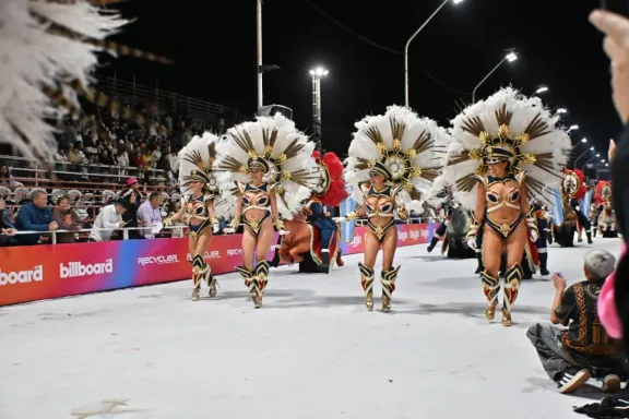 Comenzó una nueva edición del Carnaval del País